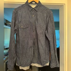Taylor Stitch Indigo Denim Shirt